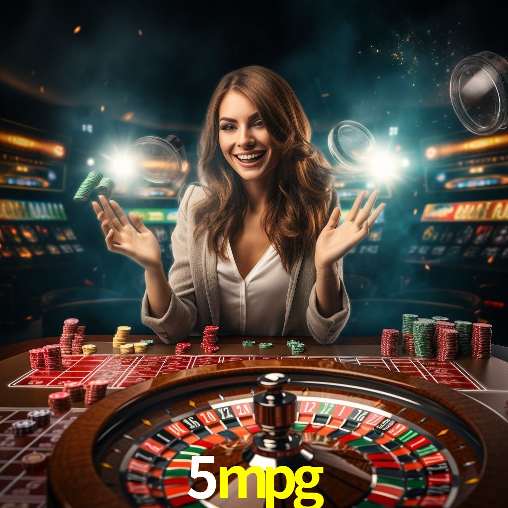 Sinta a adrenalina dos jogos de cassino com 5mpg